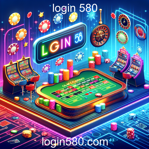 Explorando a Categoria de Cassino no Login 580